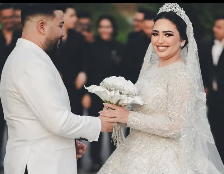 بسنت عادل تحتفل بزفافها على نادر ممدوح في حفل يجمع نجوم السوشيال والفن