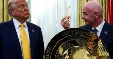 مونديال الأندية وكأس العالم 2026.. ماذا قال ترامب عن