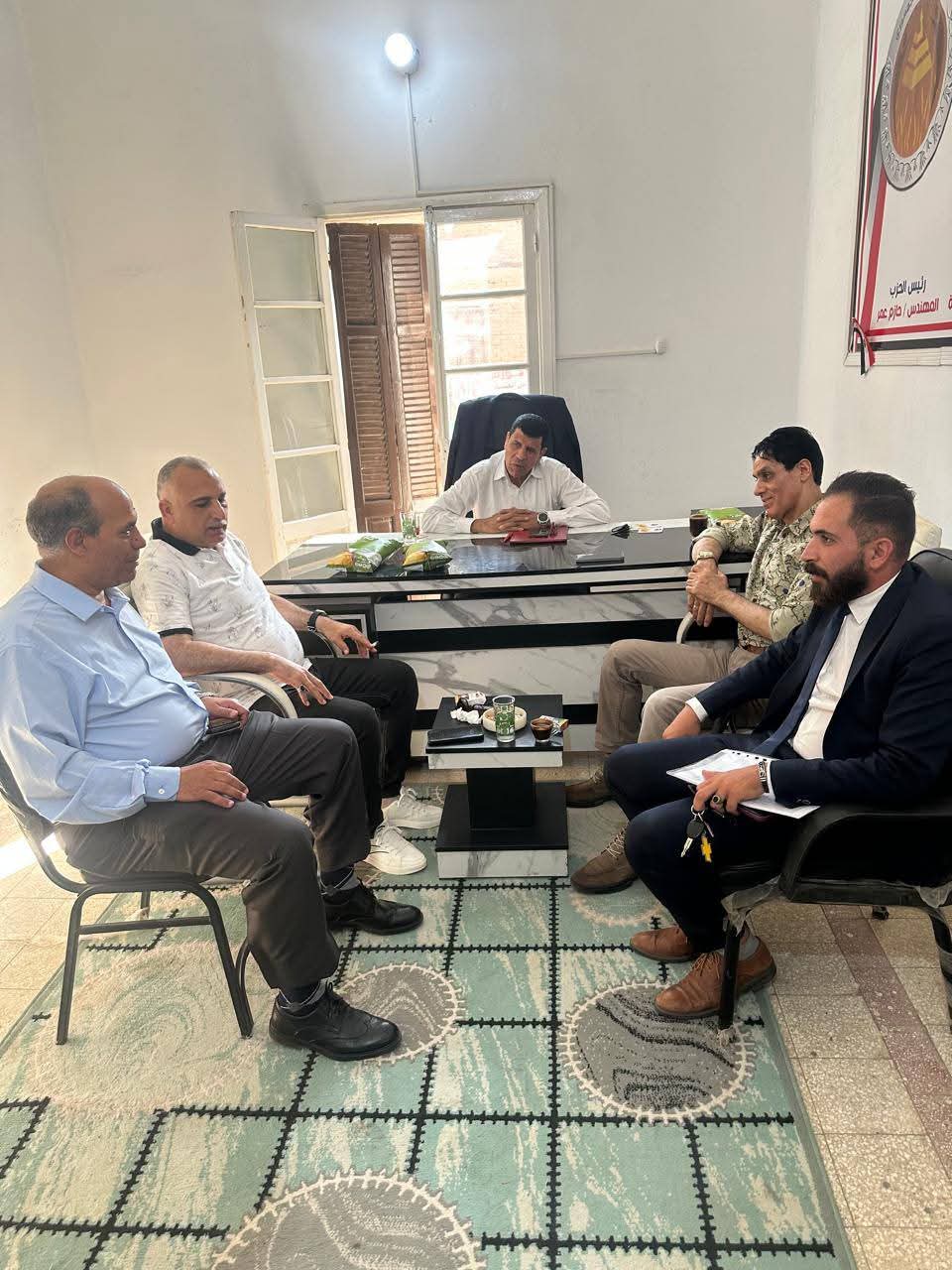 امانة حزب الشعب الجمهوري بمدينة الحوامدية تنظم ورشه عمل لتوظيف عددا من الشباب بالمدينة