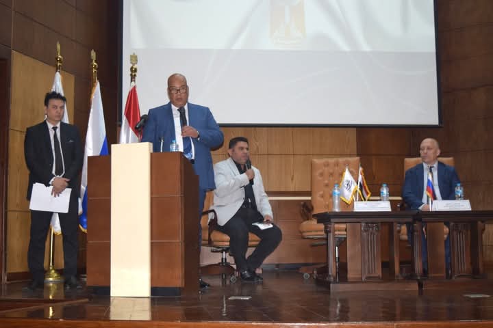 ايمن العشري: دعم كبير من القيادة السياسية المصرية للمستثمرين والصناع ..وبنية تحتية غير مسبوقة وفرص كبيرة ومتنوعة بالسوق المصري