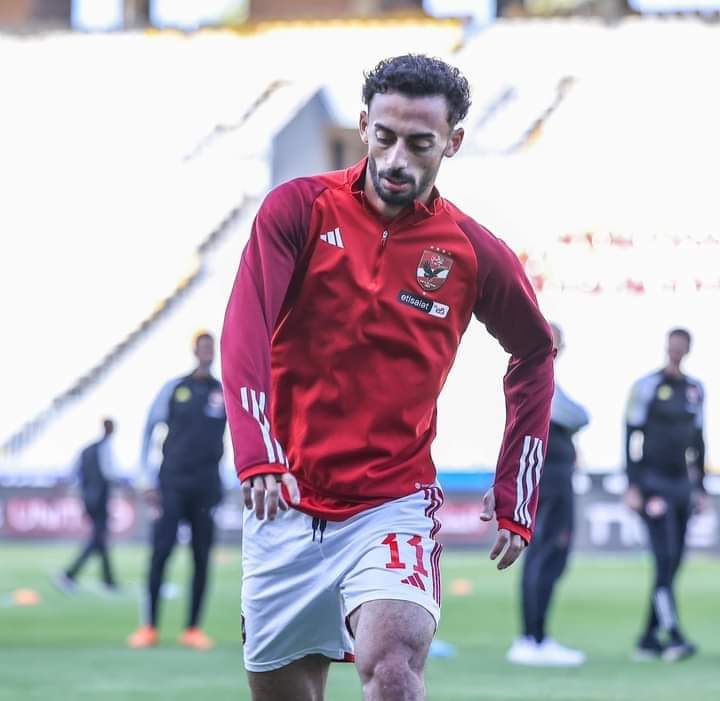 سر الإصابة التى تعرض لها احمد عبدالقادر نجم الاهلى  