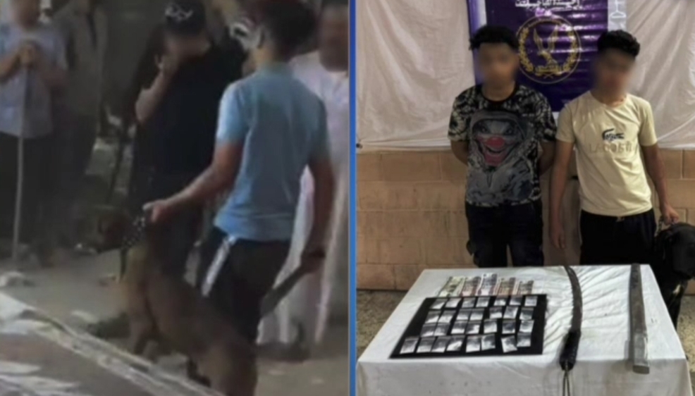 لممارسة أعمال البلطجة على المواطنين.. تحديد أبطال الفيديو وضبط المتهمين